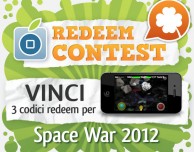 CONTEST: vinci 3 codici redeem per Space War 2012 [VINCITORI]