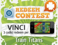 CONTEST: vinci 3 codici redeem per Train Titans [VINCITORI]
