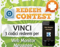 CONTEST: vinci 3 codici redeem per Web Monitor Messenger [VINCITORI]
