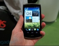 Acer mostra lo smartphone CloudMobile al MWC 2012