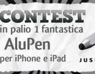 CONTEST Just Mobile: in palio 1 fantastica AluPen per iPhone e iPad [VINCITORE]