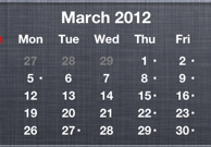 Calendar Pro for NotificationCenter, un calendario avanzato nel Centro Notifiche – Cydia
