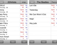 Search the same songs for each iPod: l’app gratuita per confrontare la tua musica con quell dei tuoi amici