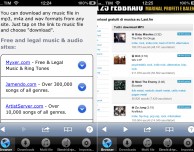 My Music Downloader Pro, un’applicazione per scaricare legalmente migliaia di tracce e video musicali – la recensione di iPhoneItalia