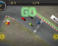 Pocket Racing 2, correte più veloce che potete registrando i tempi migliori