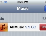 Come eliminare tutta la musica da iPhone ed iPod touch