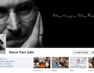 La vita di Steve Jobs illustrata attraverso un’interessante Timeline di Facebook