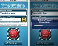 Tweeticide, l’app per cancellare tutti i tuoi tweet in un click