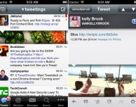 Tweetings 5.0 disponibile su App Store con diverse novità!