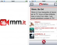 Mediaset pubblica l’app 16mm.it su App Store