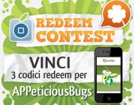 CONTEST: vinci 3 codici redeem per APPeticiousBugs [VINCITORI]