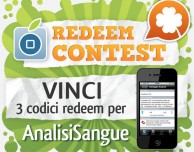 CONTEST: vinci 3 codici redeem per AnalisiSangue [VINCITORI]