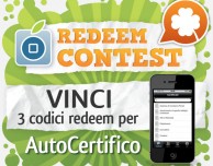 CONTEST: vinci 3 codici redeem per AutoCertifico [VINCITORI]