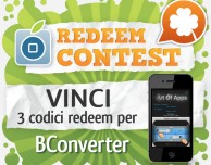 CONTEST: vinci 3 codici redeem per BConverter [VINCITORI]