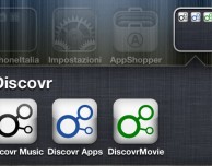 Discovr Music, Apps e Movie: scopri nuovi brani, applicazioni e film partendo dai tuoi preferiti  – La recensione e video recensione di iPhoneItalia