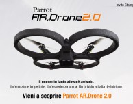 iPhoneItalia prova in anteprima il nuovo Parrot AR.Drone 2.0 – Esclusiva