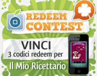 CONTEST: vinci 3 codici redeem per Il Mio Ricettario [VINCITORI]