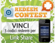CONTEST: vinci 3 codici redeem per Link Share [VINCITORI]