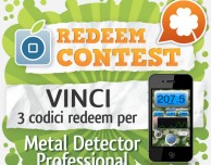 CONTEST: vinci 3 codici redeem per Metal Detector Professional [VINCITORI]