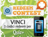 CONTEST: vinci 3 codici redeem per Quiz+ [VINCITORI]
