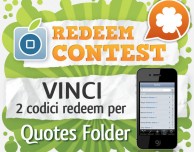 CONTEST: vinci 2 codici redeem per Quotes Folder [VINCITORI]