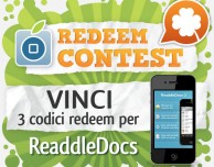 CONTEST: vinci 3 codici redeem per ReaddleDocs [VINCITORI]