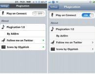 Plugication: disponibile il tweak per riprendere la riproduzione della musica dopo aver connesso le cuffie – Cydia