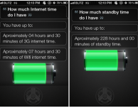 BatteryLevelAE: “Siri, quanto durerà ancora la batteria del mio iPhone?” – Cydia