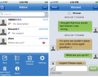 HandcentSMS, un nuovo client di messaggistica SMS/MMS completamente gratuito – Cydia