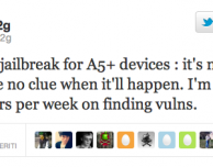 Pod2G: “Il jailbreak di iOS 5.1 sui dispositivi A5 e successivi è ancora lontano”