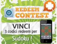 CONTEST: vinci 3 codici redeem per Sudoku! [VINCITORI]