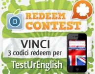 CONTEST: vinci 3 codici redeem per TestUrEnglish [VINCITORI]