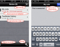 TextNoter Pro: proteggi i tuoi appunti da sguardi indiscreti