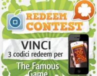 CONTEST: vinci 3 codici redeem per The Famous Game [VINCITORI]