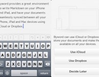 Byword, un editor di testo professionale