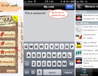 iPhoneItalia Quick Review: Roma Top100, TextNoter Pro e Metano
