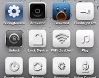 UsefulIcons, aggiungi delle scorciatoie su schermo per le funzioni di sistema – Cydia