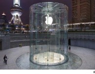 Apple ottiene il brevetto firmato da Steve Jobs per il design dell’Apple Store di Shanghai