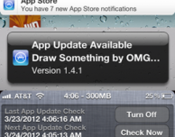 AppUpdateNotifier, ricevi notifiche push per i nuovi aggiornamenti disponibili su App Store – Cydia