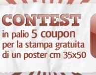 CONTEST Stampa i Tuoi Poster: in palio 5 coupon per la stampa gratuita di un poster cm 35×50 [VINCITORI]