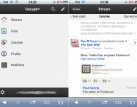 Google aggiorna l’interfaccia mobile di Google+