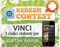 CONTEST: vinci 3 codici redeem per iCartoni Animati [VINCITORI]
