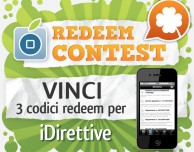 CONTEST: vinci 3 codici redeem per iDirettive [VINCITORI]