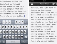 iA Writer: l’app che ti fa concentrare solo sul testo da scrivere!