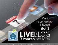 Segui la presentazione del nuovo iPad su Spinblog! [LIVE TERMINATO]