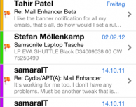 Mail Enhancer Pro, il tweak che migliora l’applicazione Mail sotto diversi aspetti – Cydia