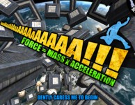 AaaaaAAaaaAAAaaAAAAaAAAAA!!! (Force = Mass x Acceleration) – la recensione di iPhoneItalia