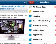 NewsFeed: il lettore di news in grado di sincronizzarsi con Google Reader si aggiorna con molte novità