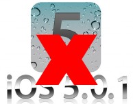 Apple blocca le firme digitali di iOS 5.0.1