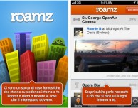 Roamz: il social network che ti informa su quello che accade intorno a te